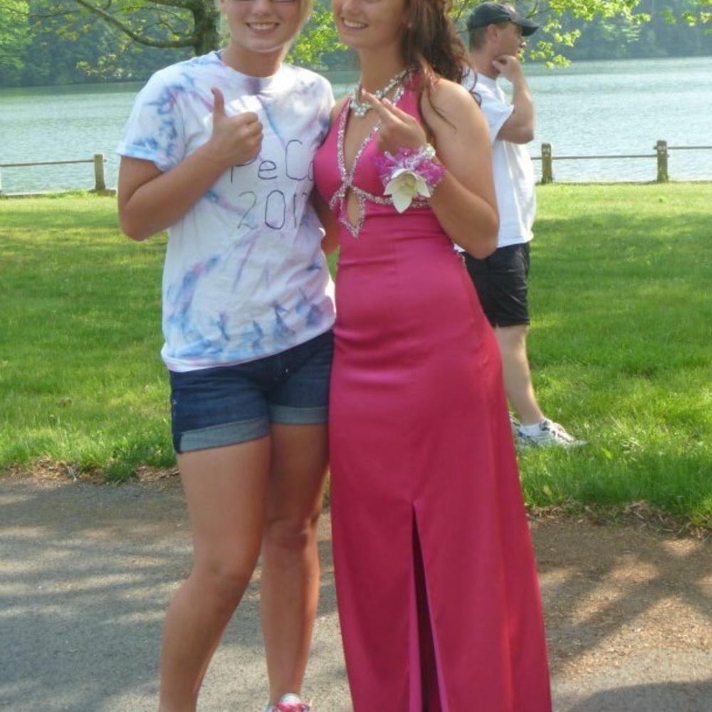 Pink Prom Dress